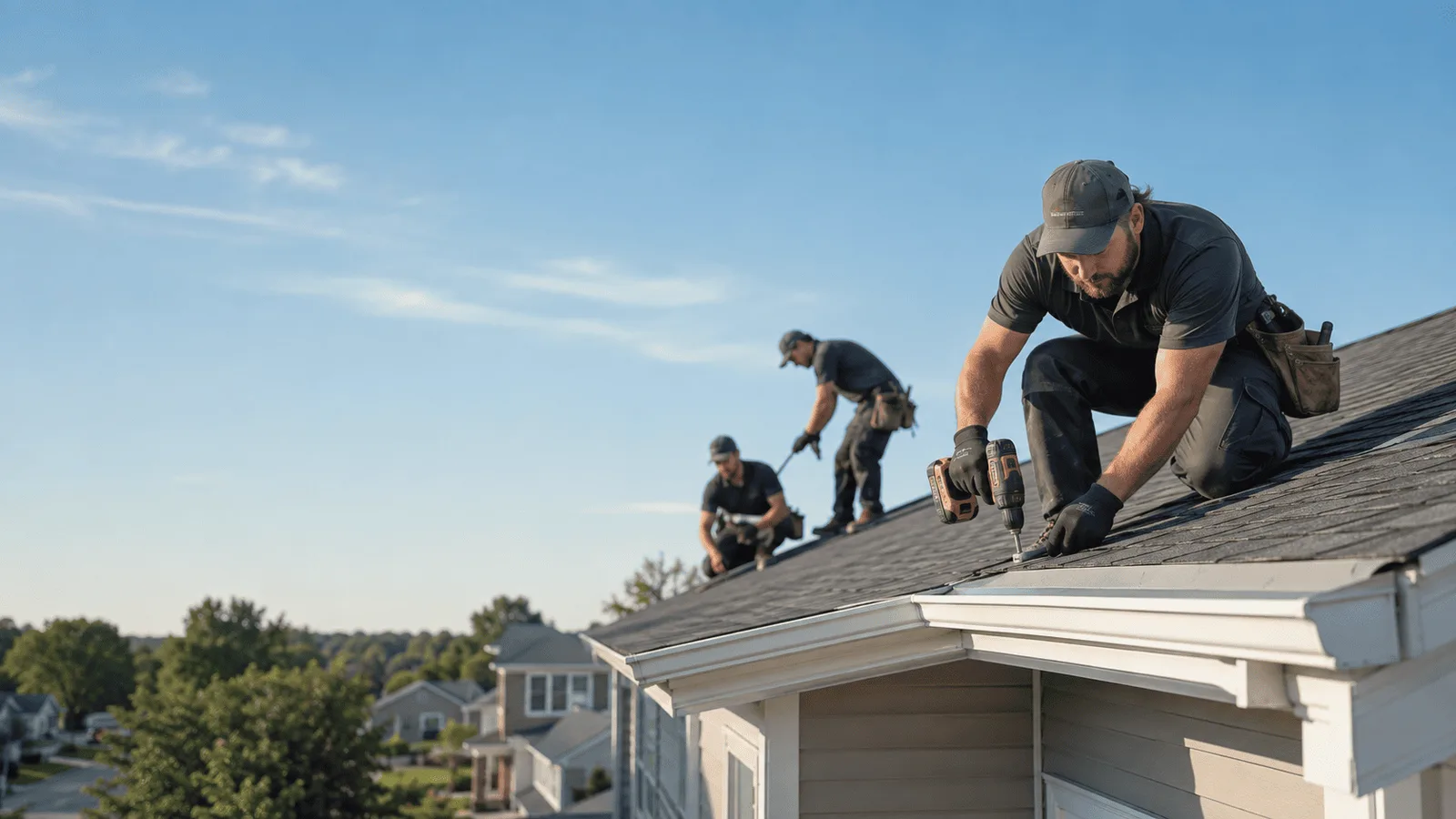 Fascia Repair in Barboursville, WV around you